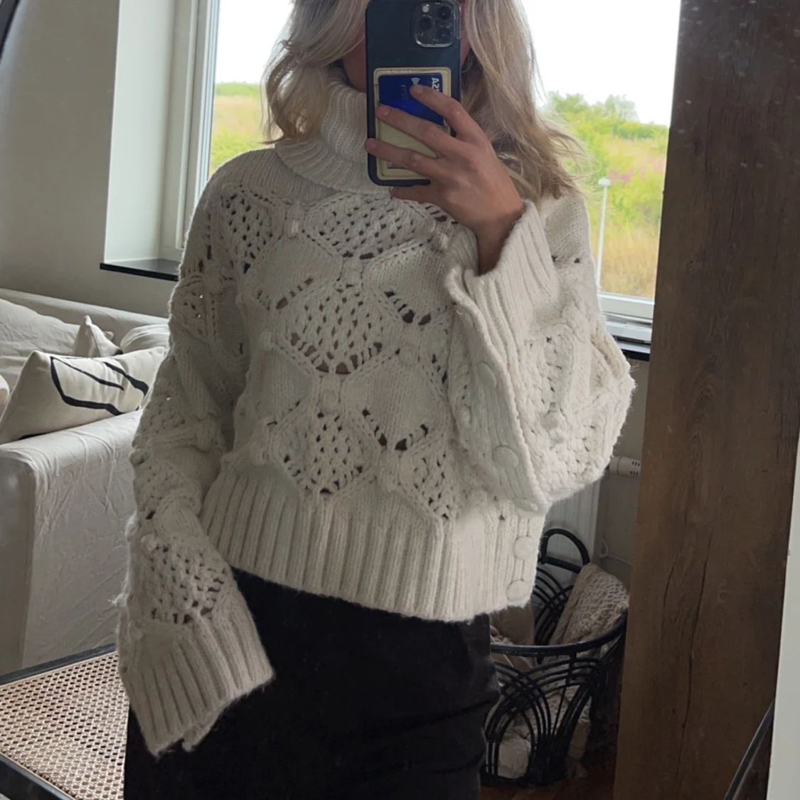 Finaste stickade tröjan!! - 90