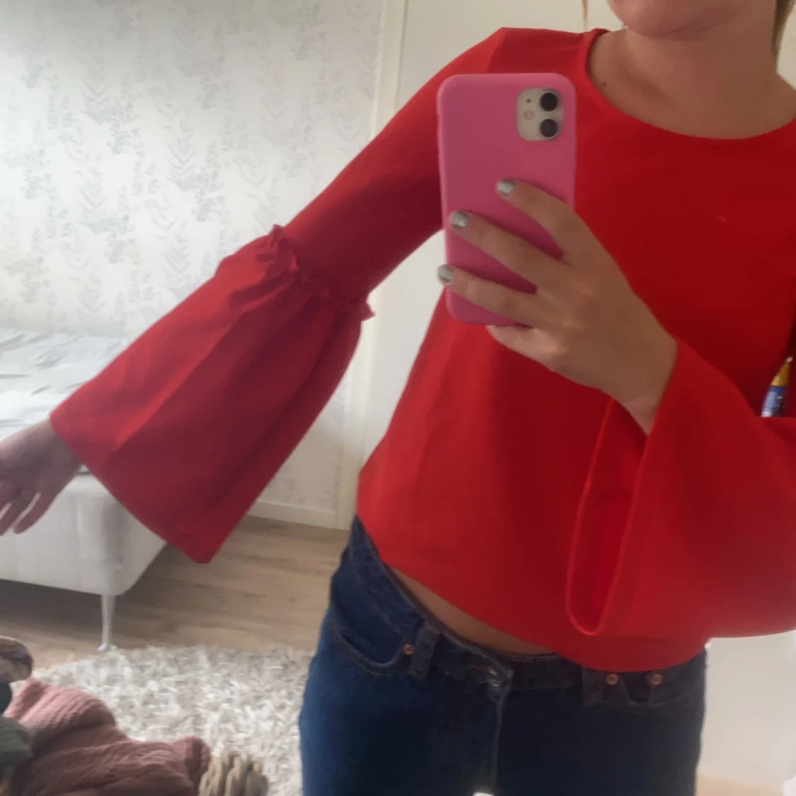 Röd tröja - 90