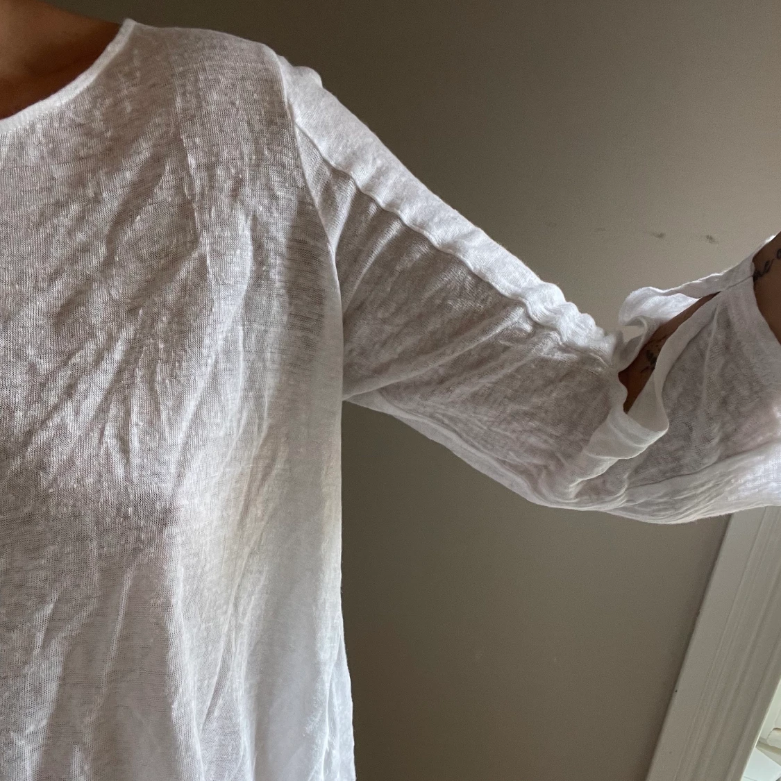 Vit tröja/topp - 91