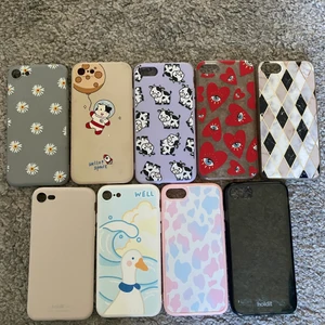 Mobilskal iPhone 7/8/SE2 - Mobilskal för iPhone 7/8/SE2  25kr styck! Frakt tillkommer. Kom privat om ni har några funderingar :D