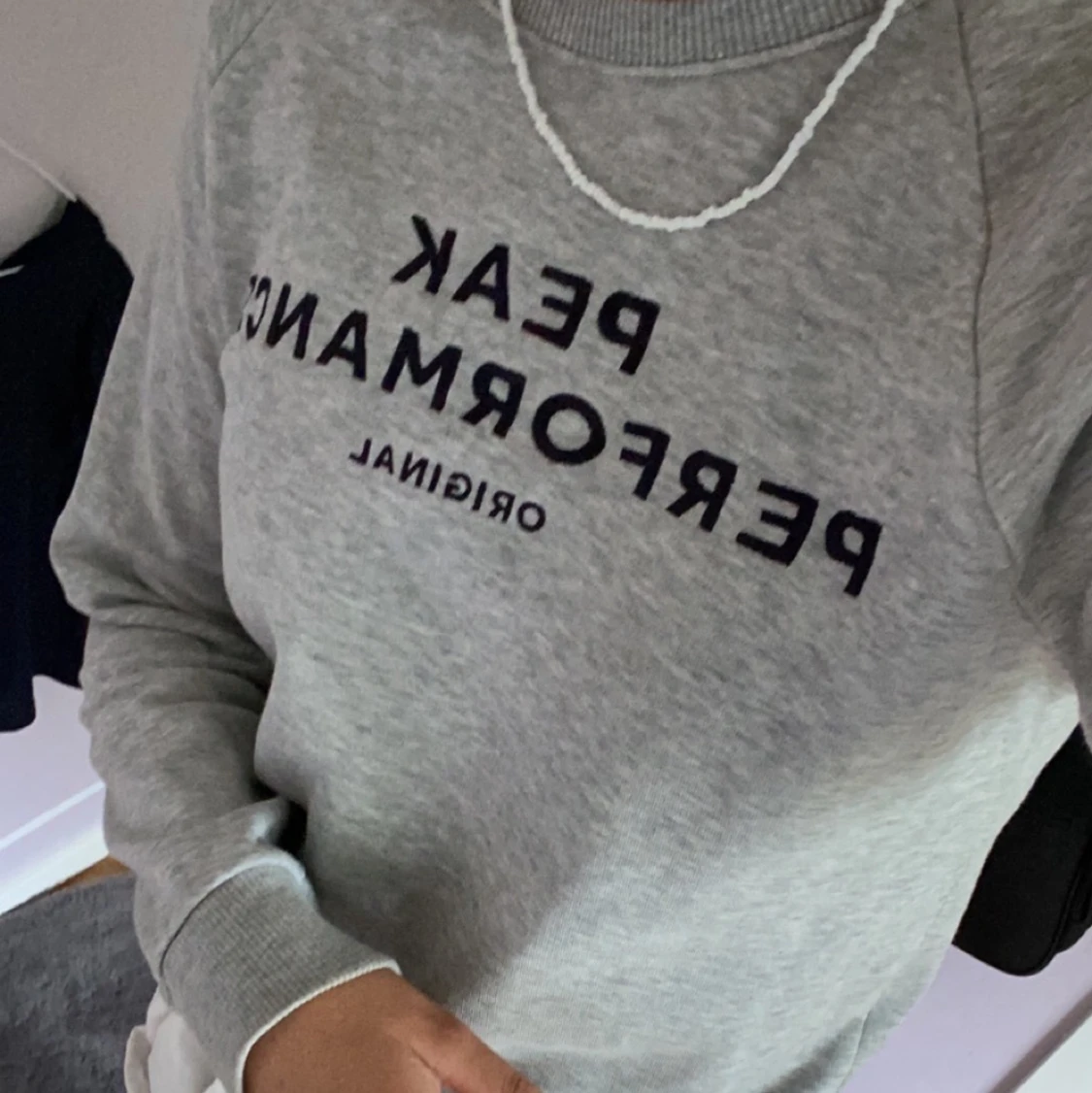 Peak performance tröja!💗