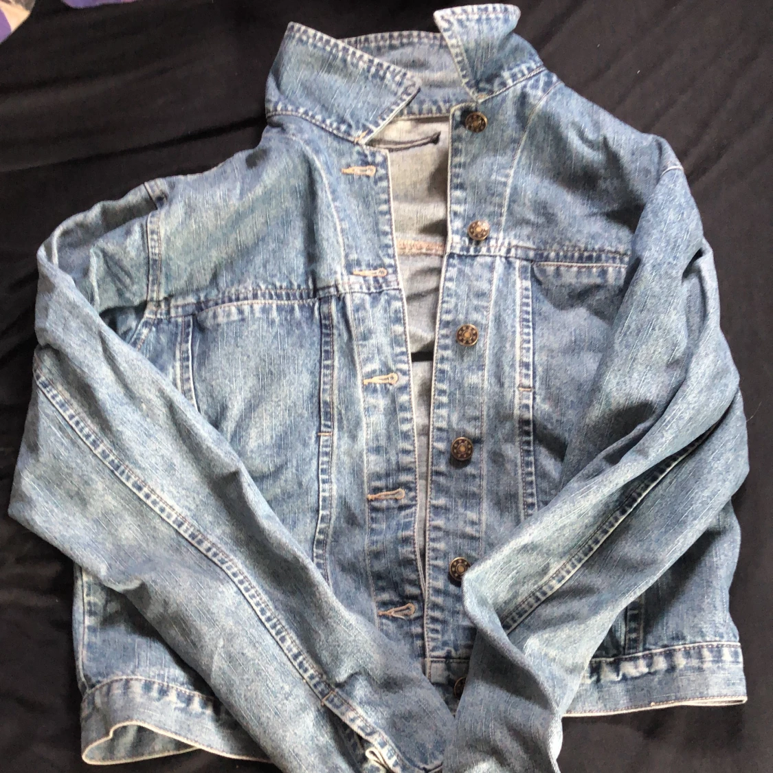 Jeans jacka storlek. S