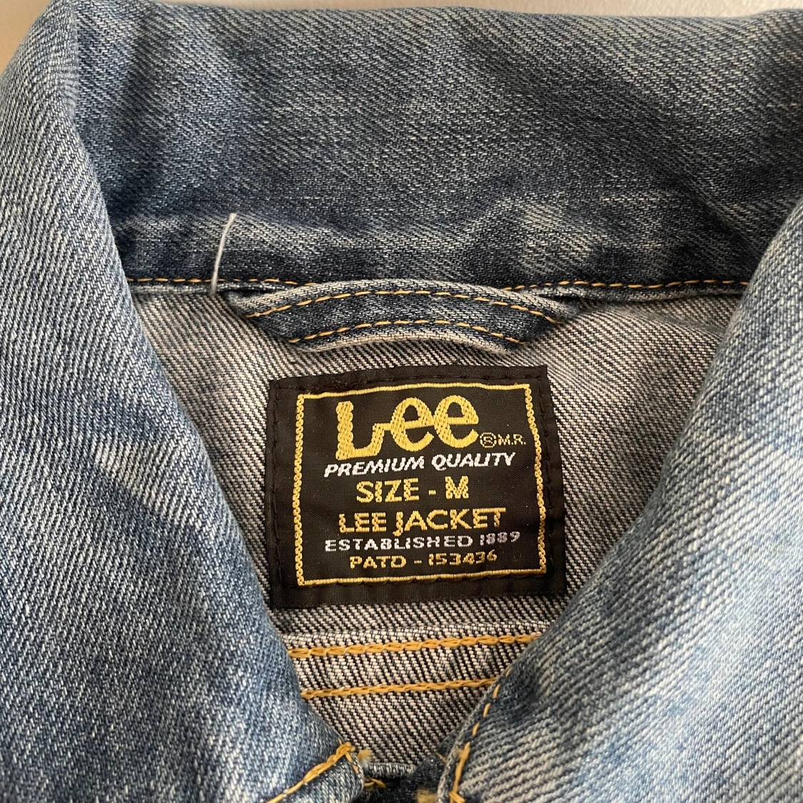 Vintage Lee jeansjacka  - 90