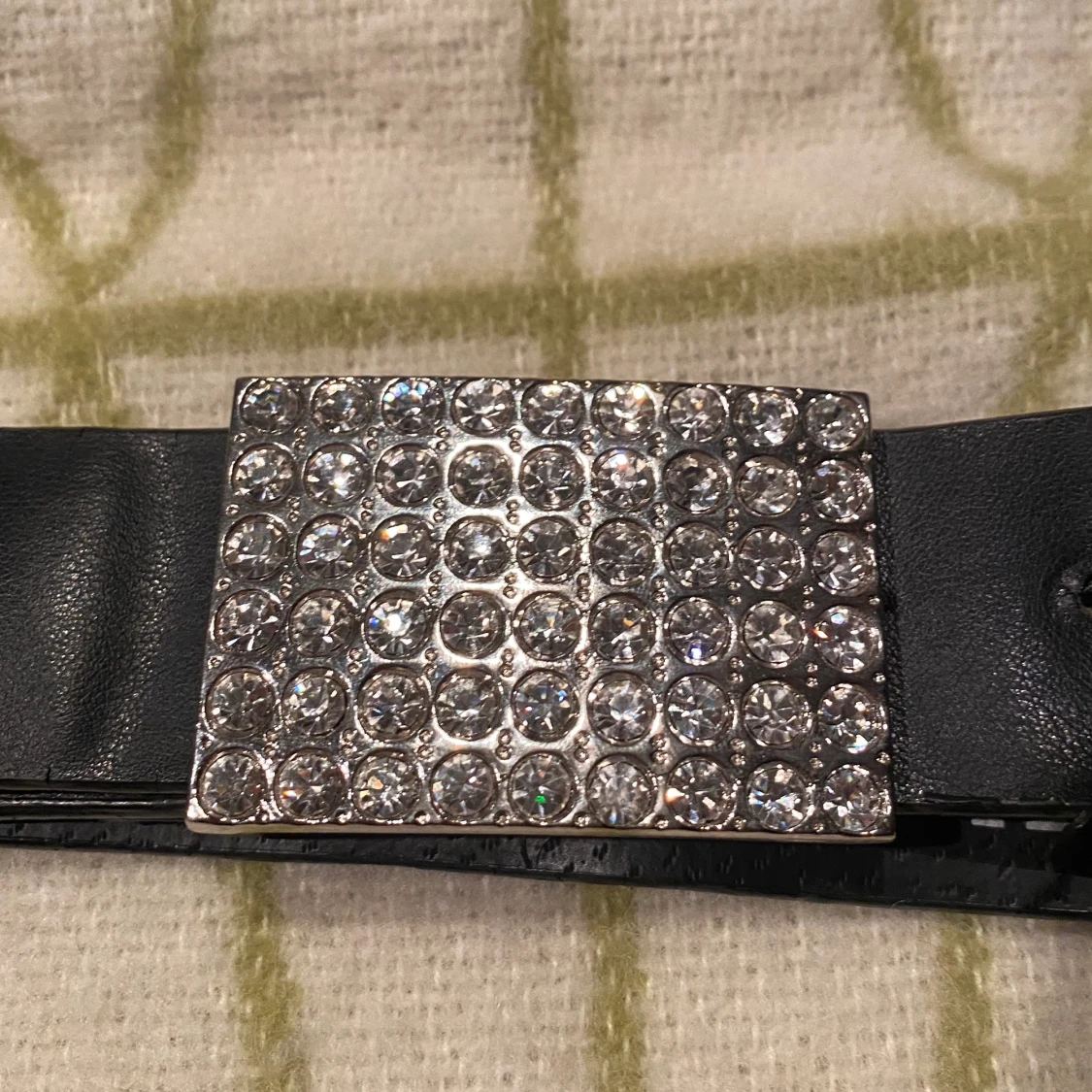 Skärp med Rhinestones 
