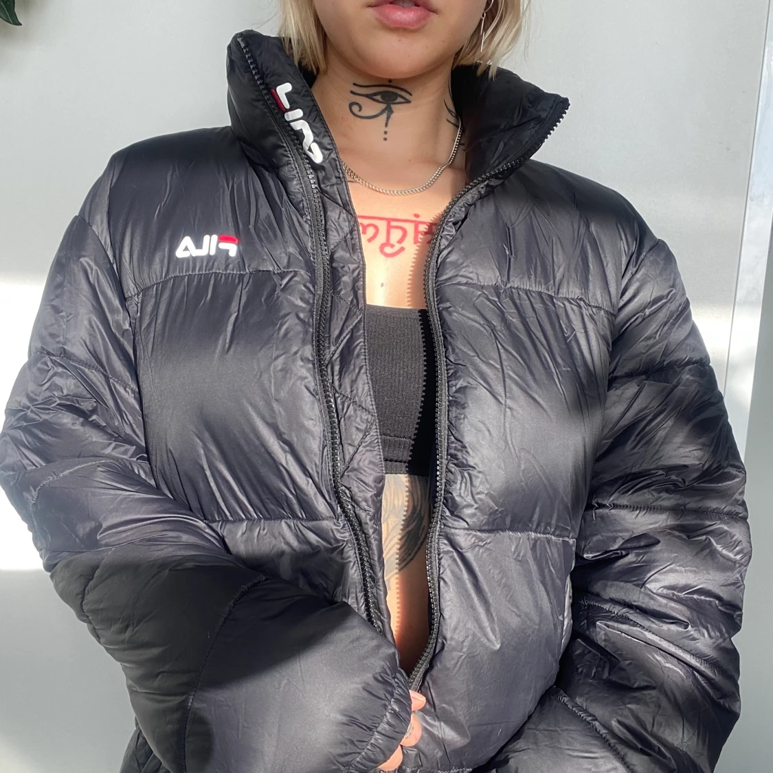 Fila puffer jacket