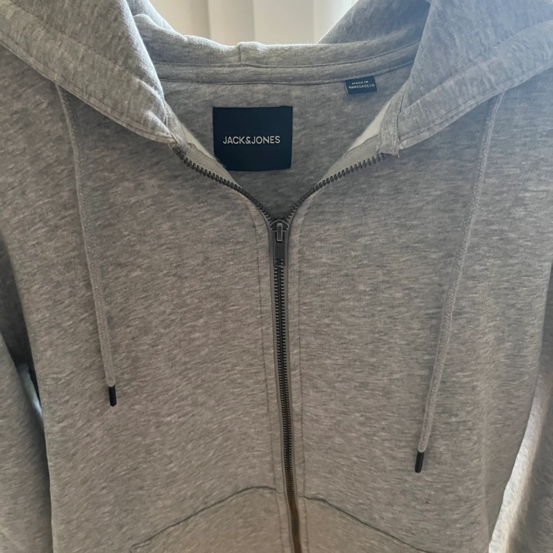 Jack & Jones zip Hoodie strl S - 91