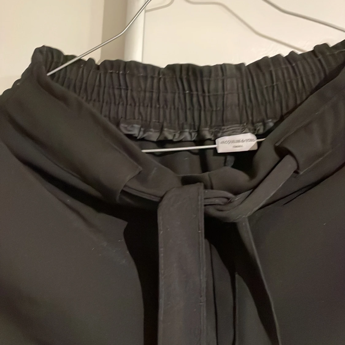 Svarta raka byxor - 90