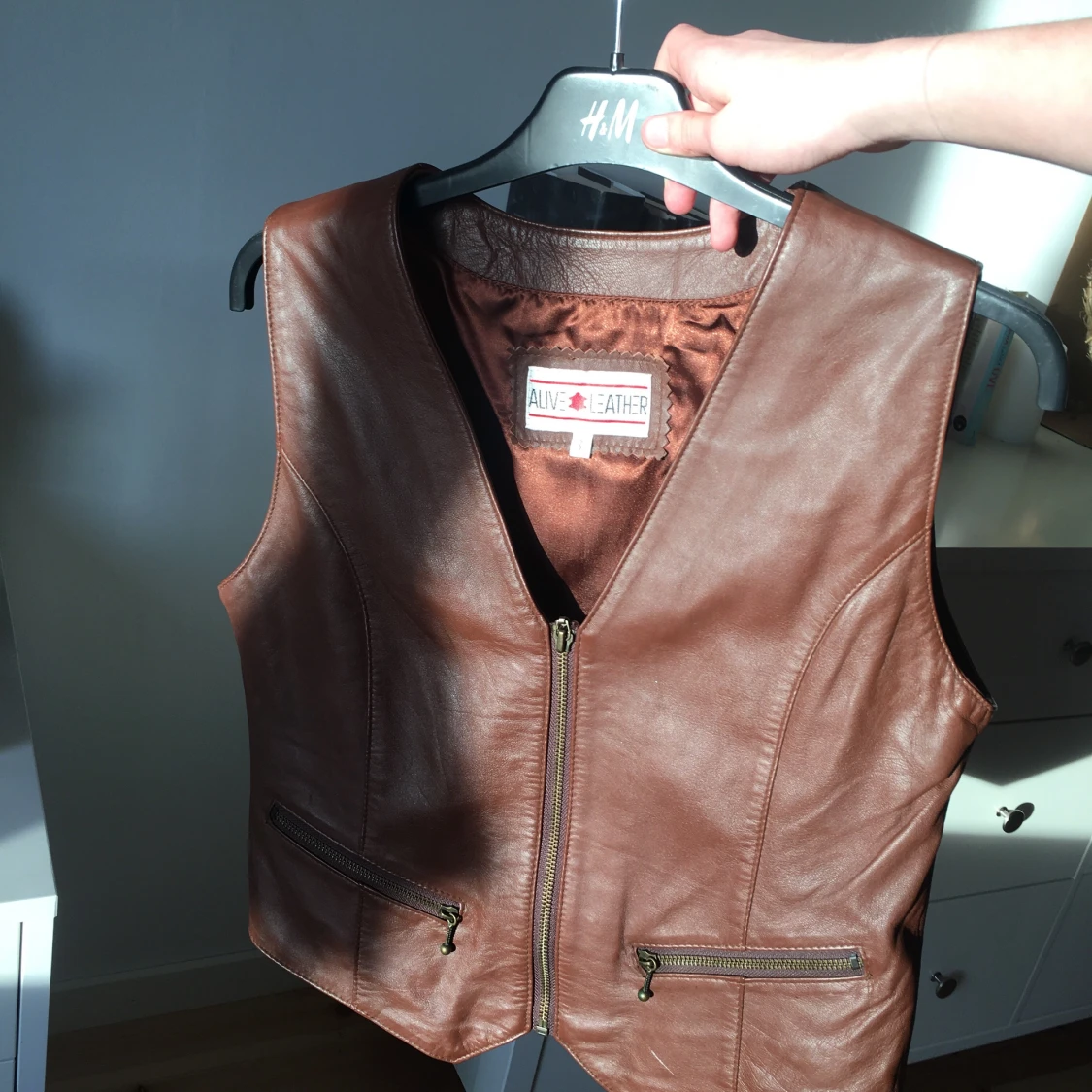 👻 🤎 Vintage väst  🤎 👻