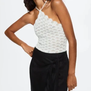 Topp  - Stickad topp från mango