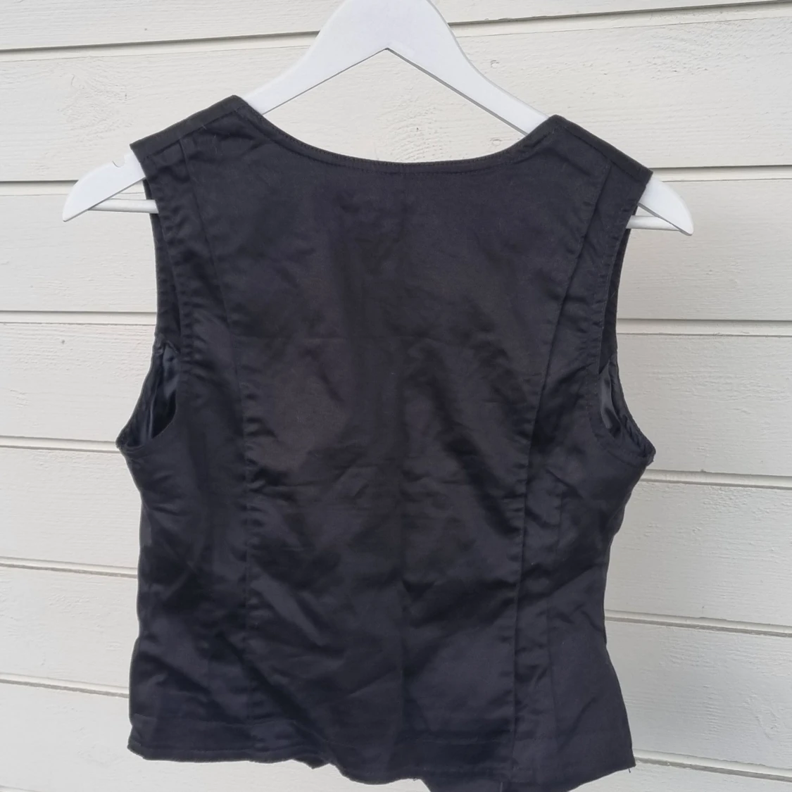 Black Waistcoat - 90