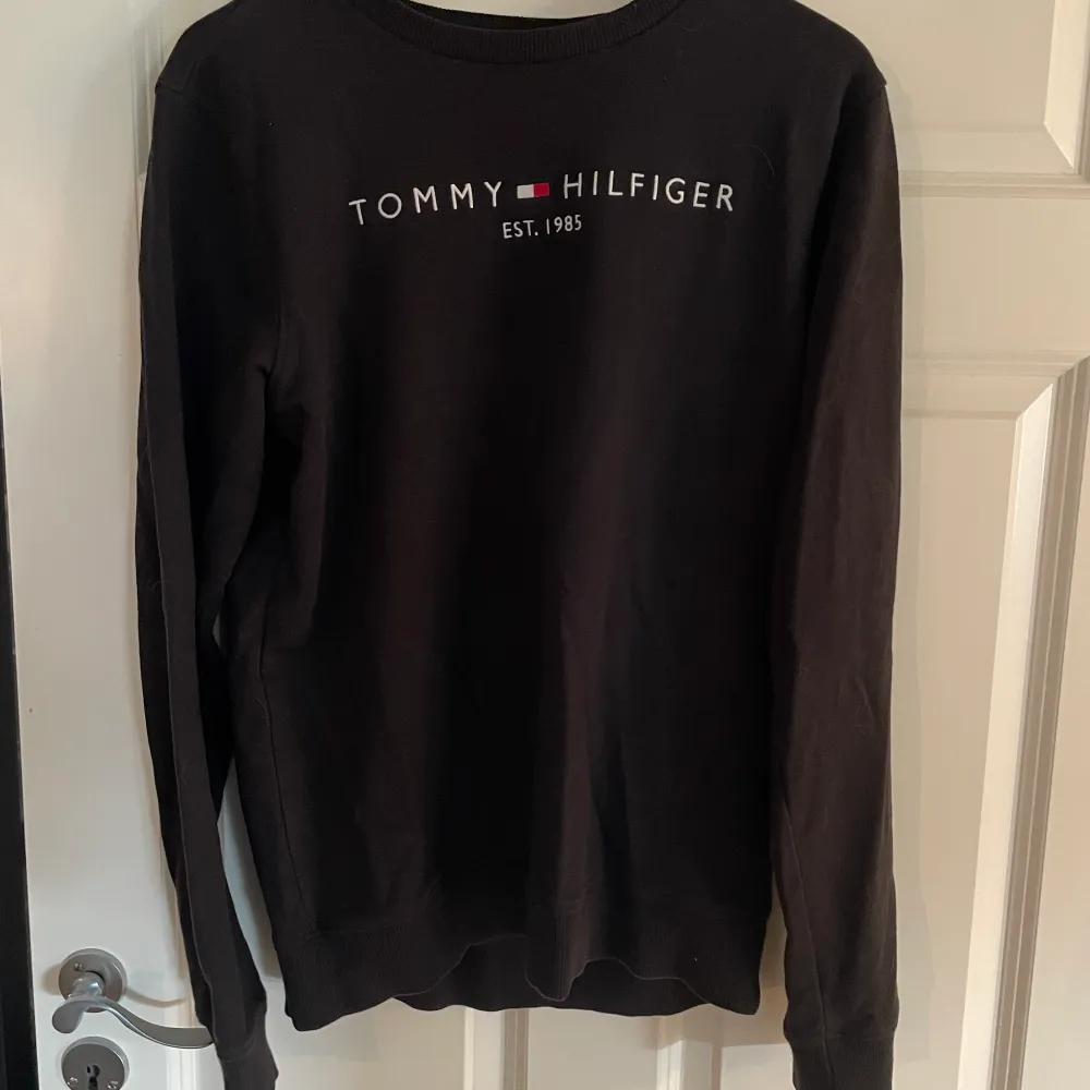 En sweatshirt från Tommy hillfiger i mycket bra skick. Tröjor & Koftor.