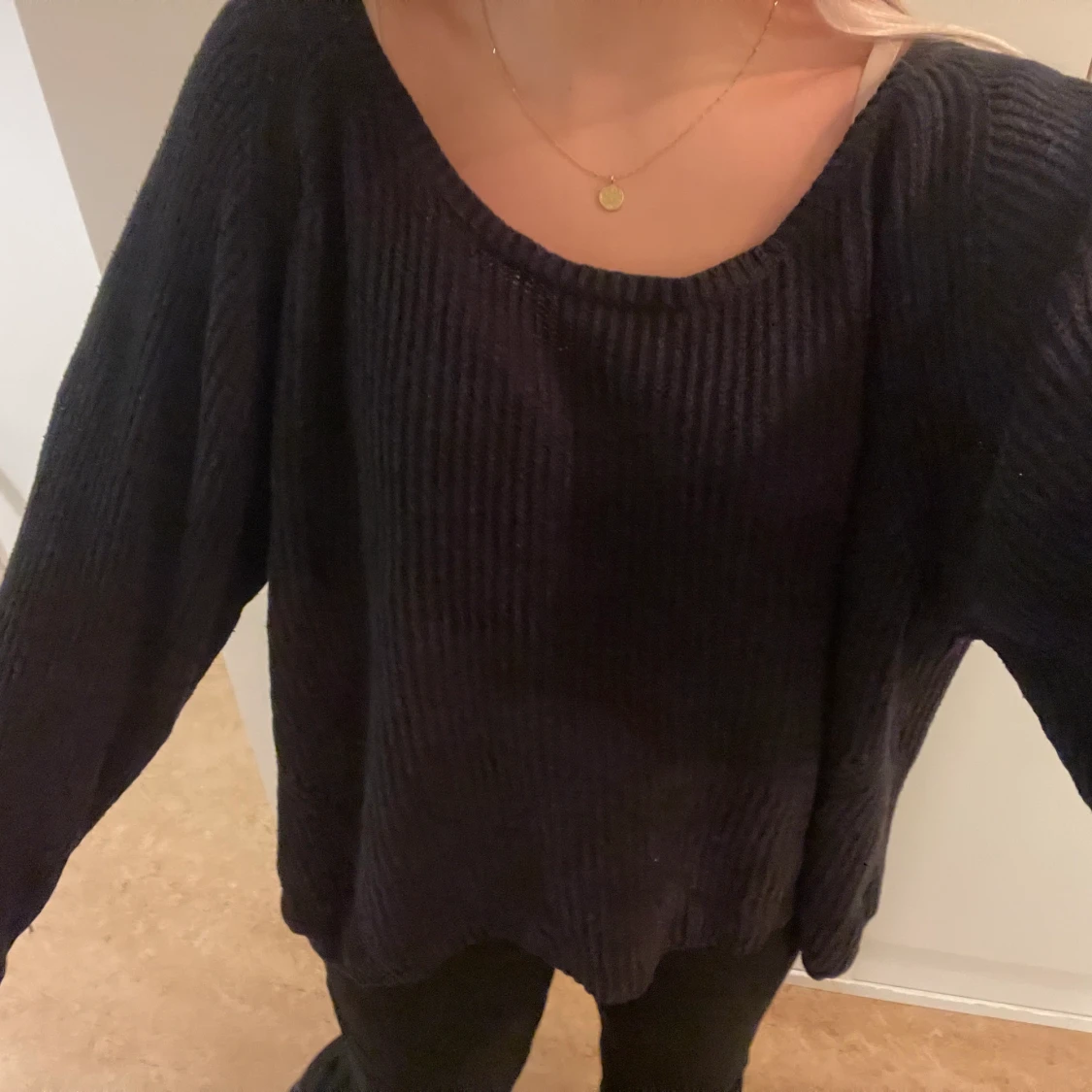 Stor stickad tröja❤️‍🔥❤️‍🔥