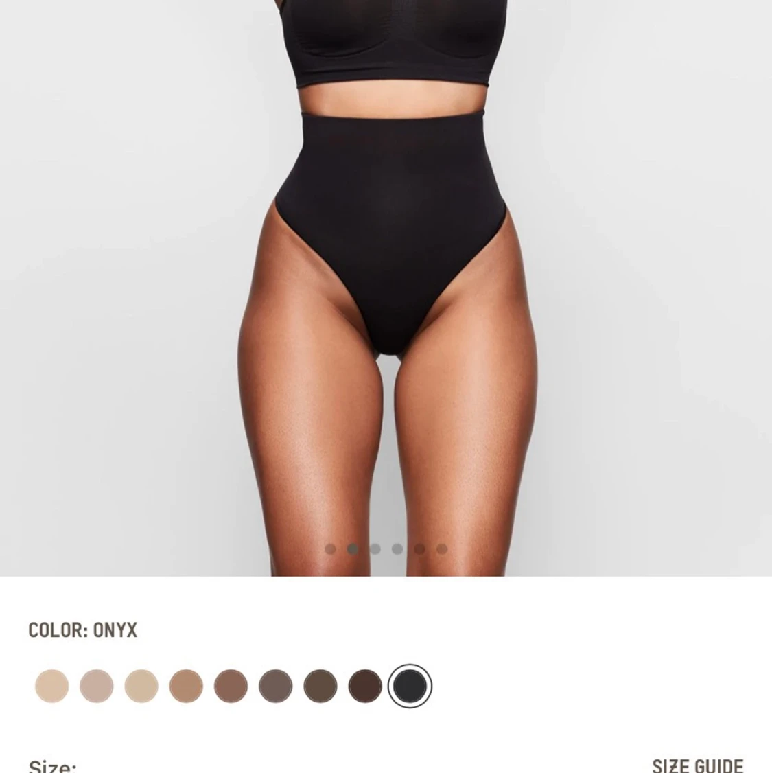 Skims Core control thong - 90