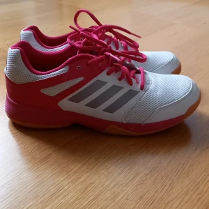 Adidas Shoes - Wore these adidas shoes only once. Perfect soles for inside sports. 