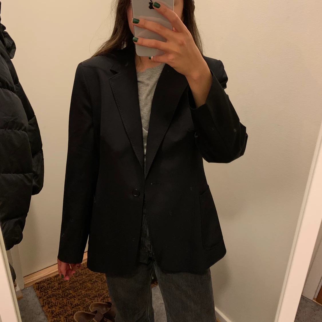 Kavaj/blazer svart 38