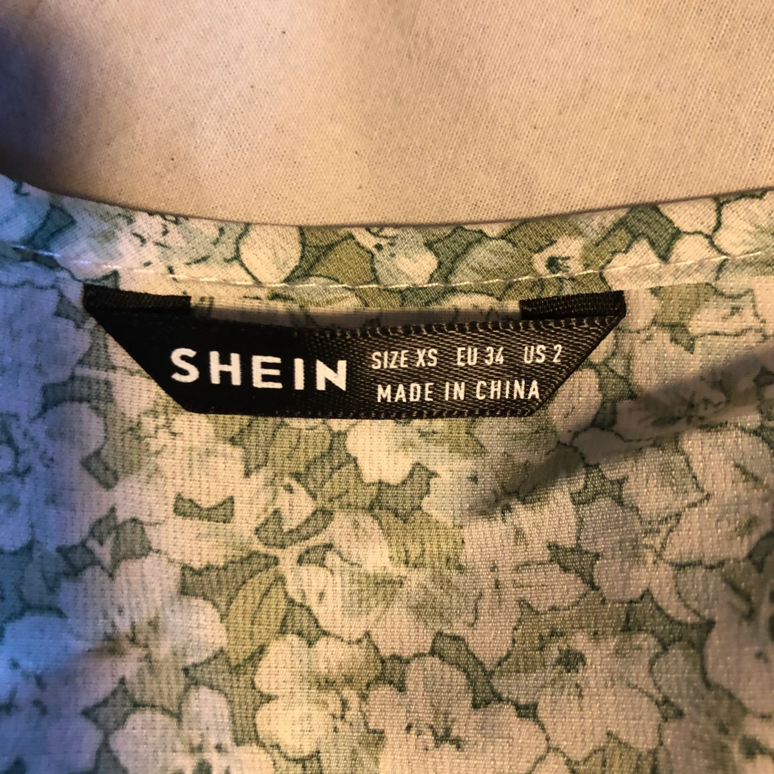 Grön klänning - 90