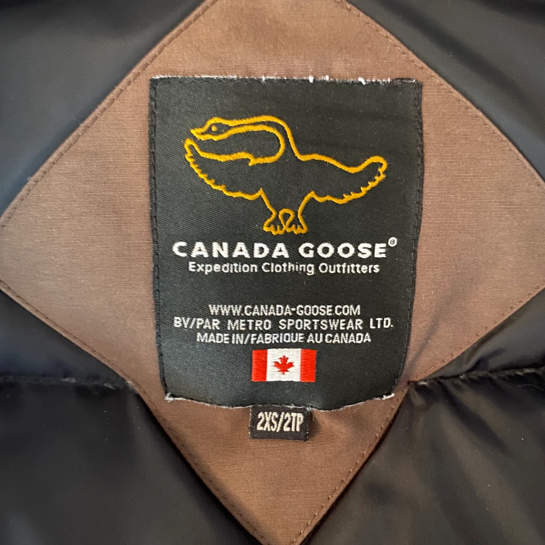 Chilliwack canada goose jacka brown  - 90