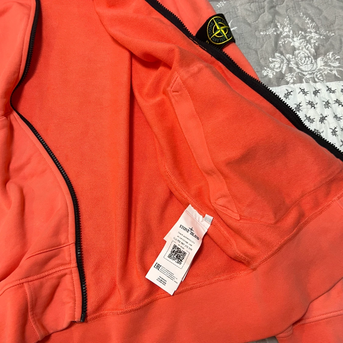 Stine island zip hoodie  - 91