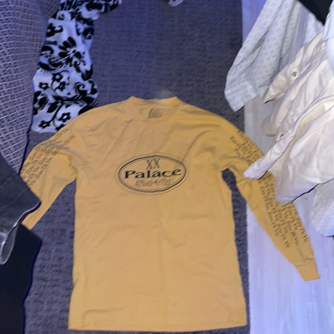 Långärmad Palace skate tröja