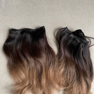 Clips löshår från rapunzel - Använda två gånger, clipslöshår, 30 cm. ❤️