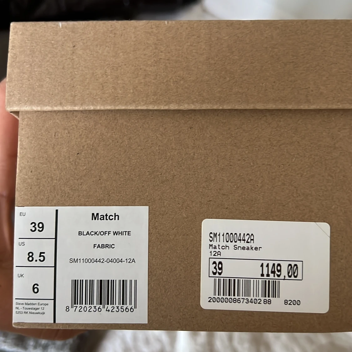 Steve Madden Sneakers stl 39 - 91