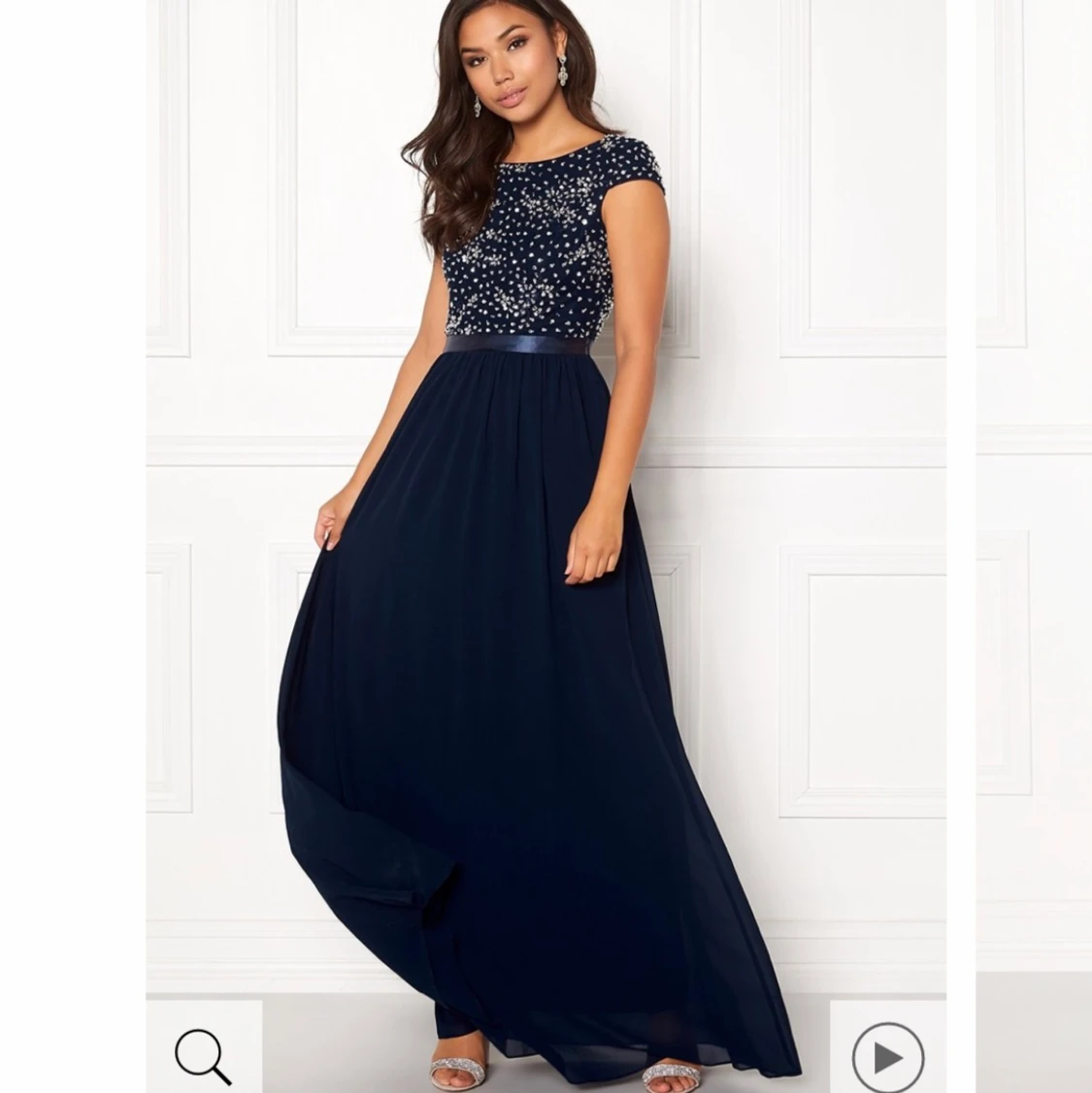 Lång klänning - 91