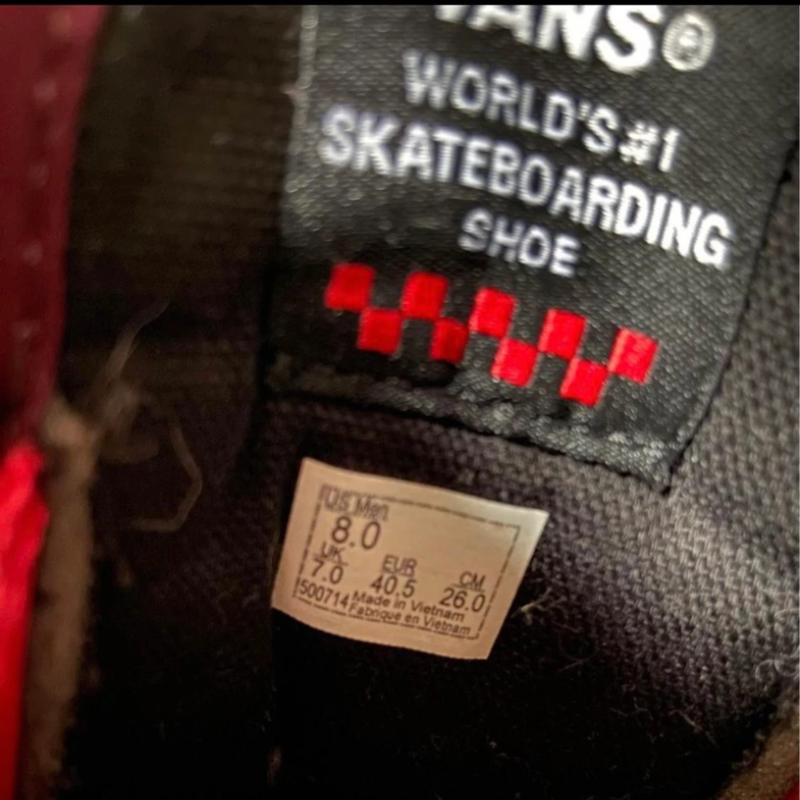 VANS SKATE OLD SKOOL BREANA SHOES (PORT BLACK) - 91