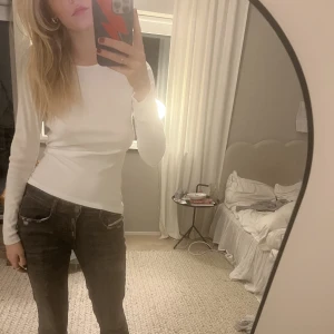 ribbad tröja  - tyvärr aldrig kommit till användning 