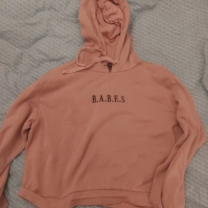 Hoodie - Puderrosa hoodie💕