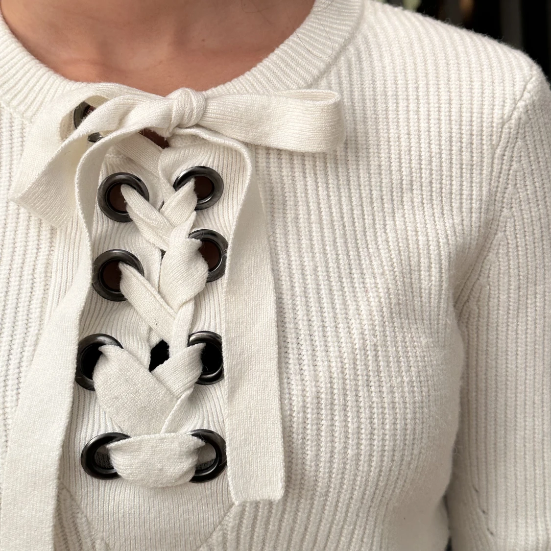 Stickad tröja Morgan de Toi❤️