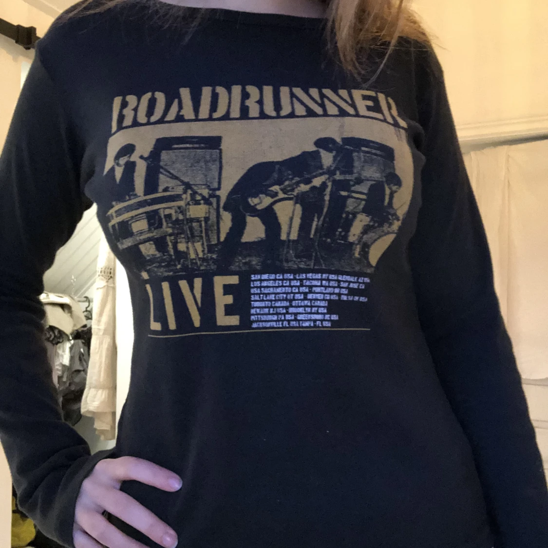 Tröja med tryck  - 90