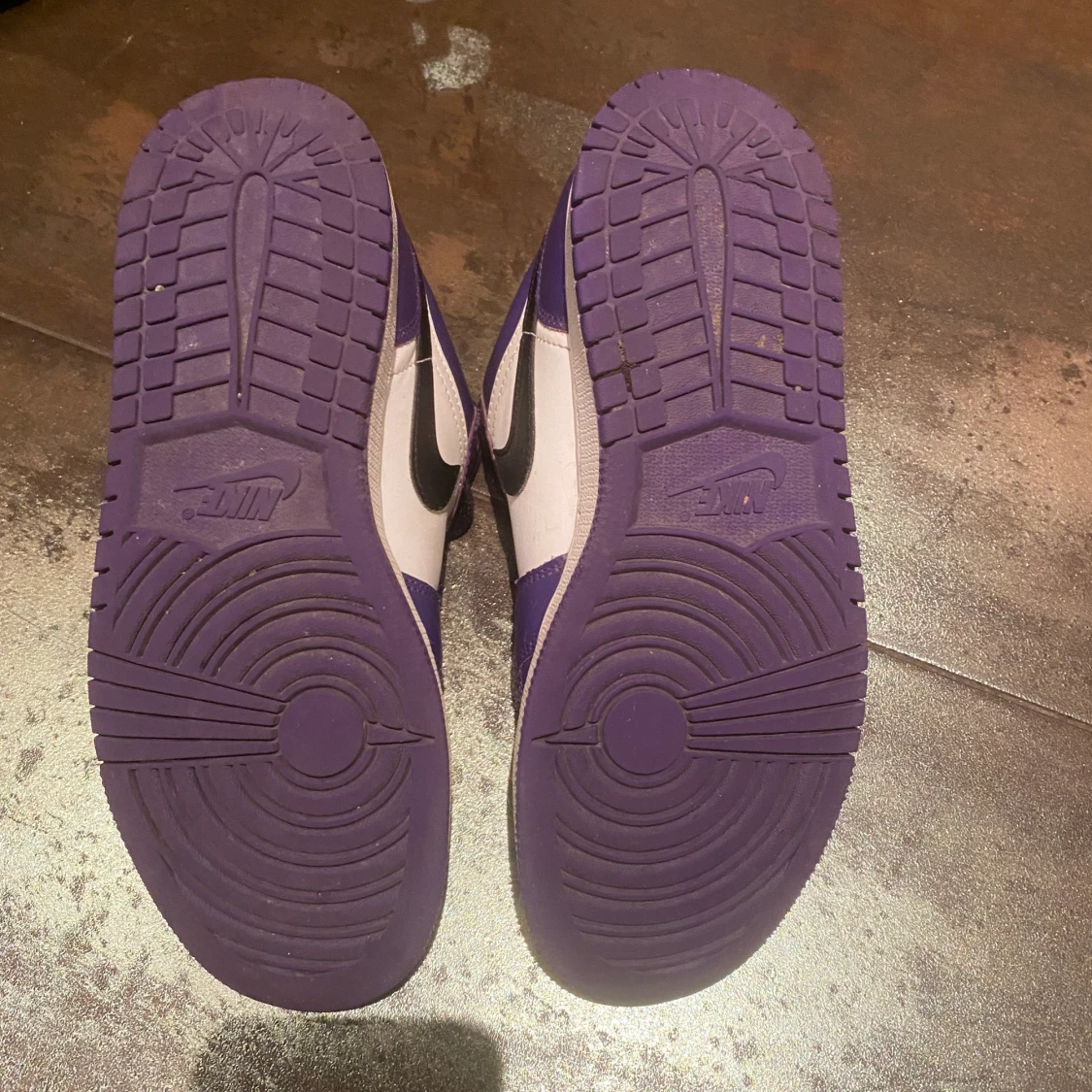 Air Jordan 1 low court purple  - 91