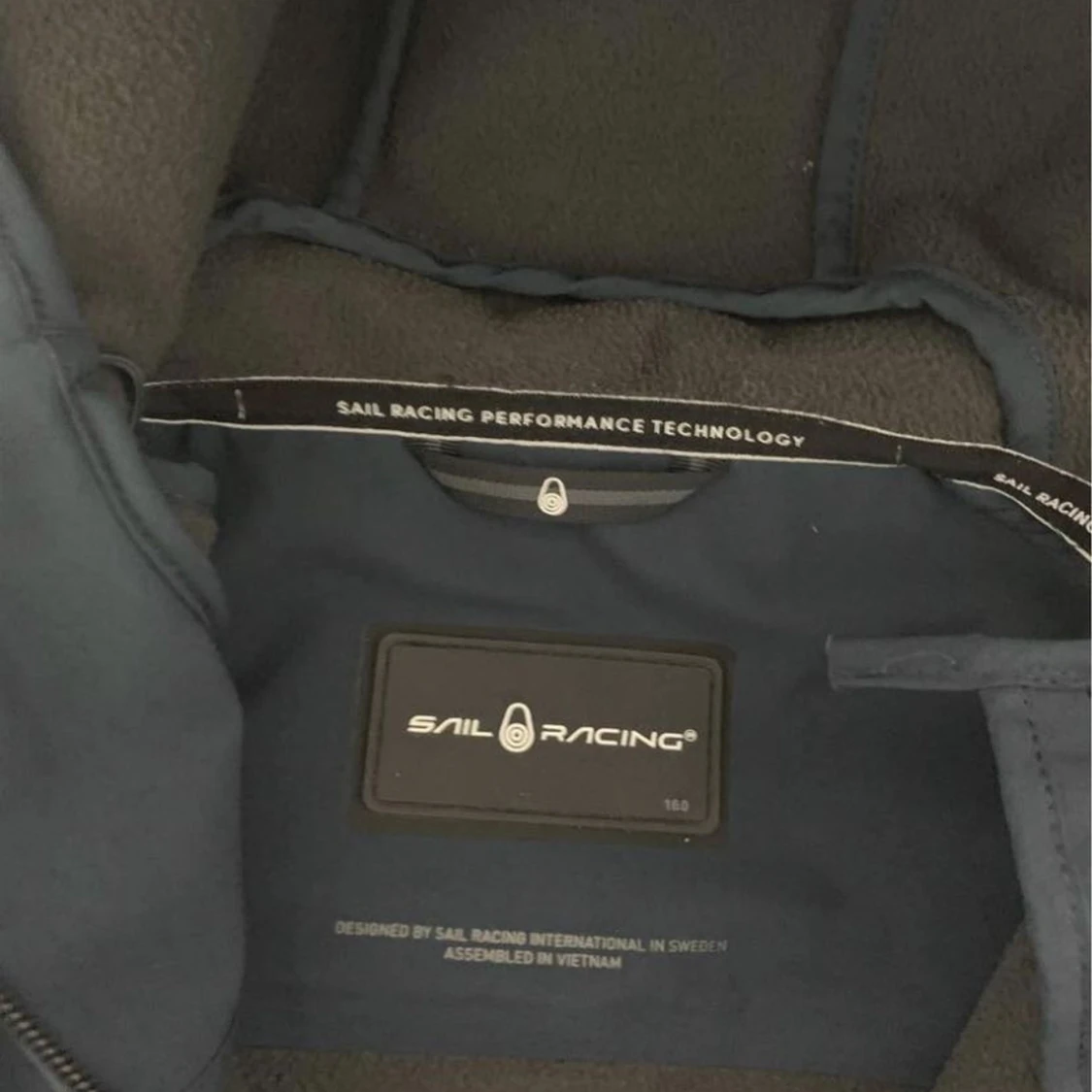 Sail racing vår jacka