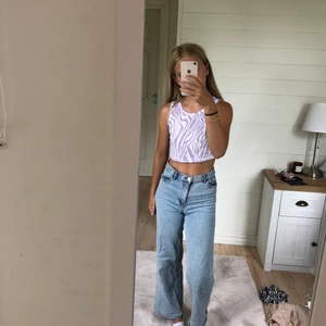 Shein - Zebra mönstrigt linne 30kr + frakt