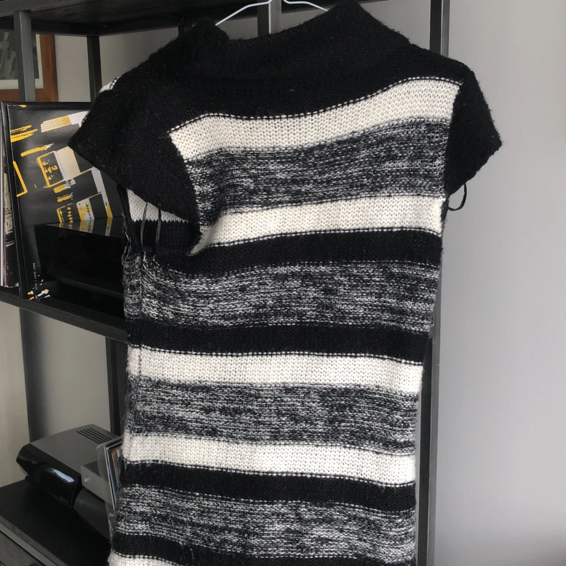 Stickad randiga teöja - 90