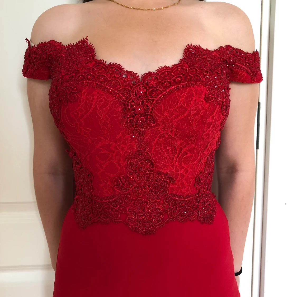 dressroom linne festklänning - 90