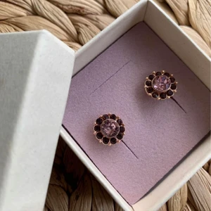 Ear rings  - Lily and rose ear rings  