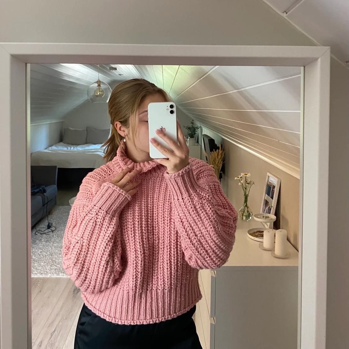 Stickad tröja  - 91