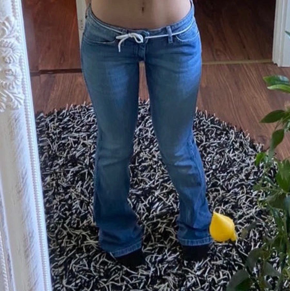Låg midjade jeans  - 90