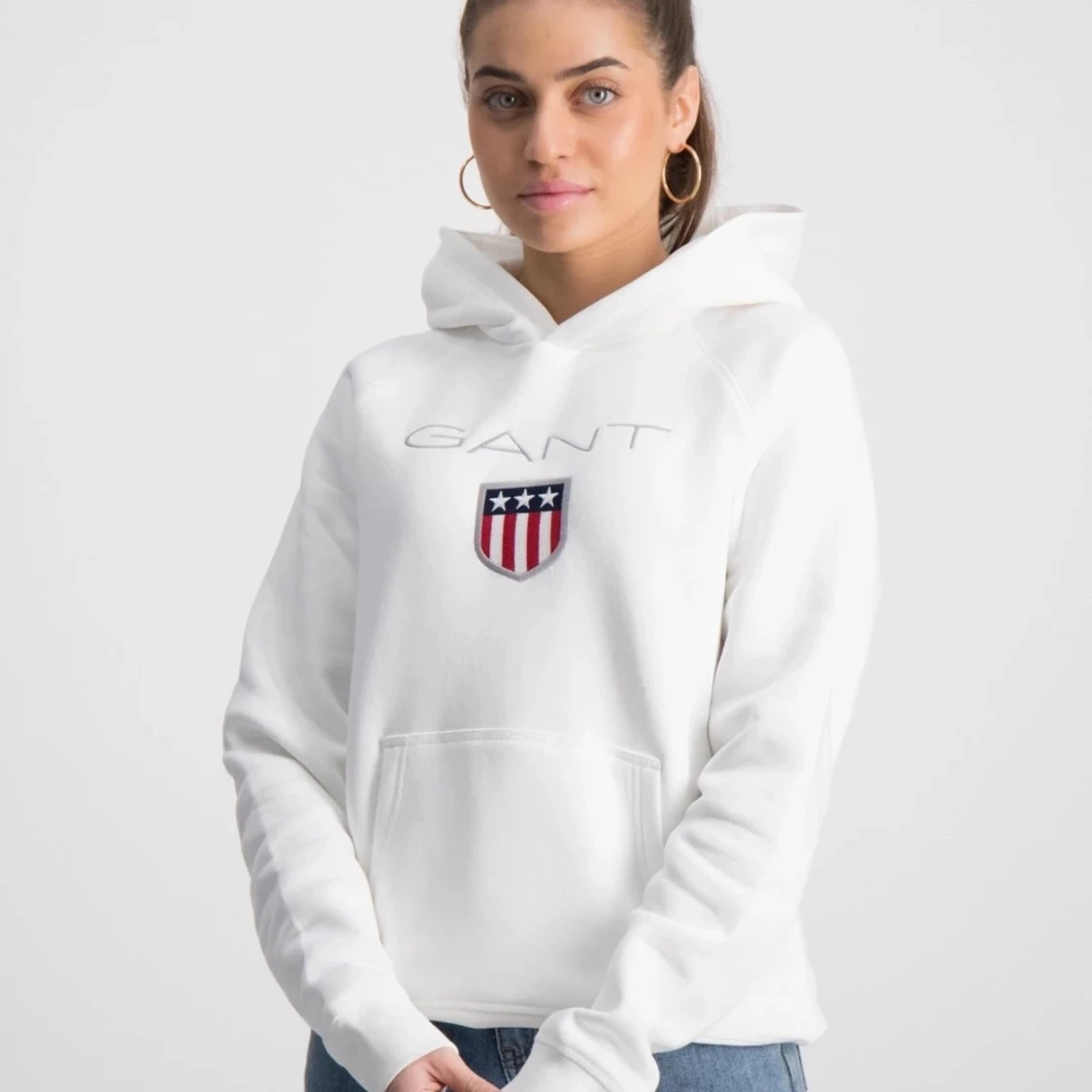 Ny skick gant hoodie