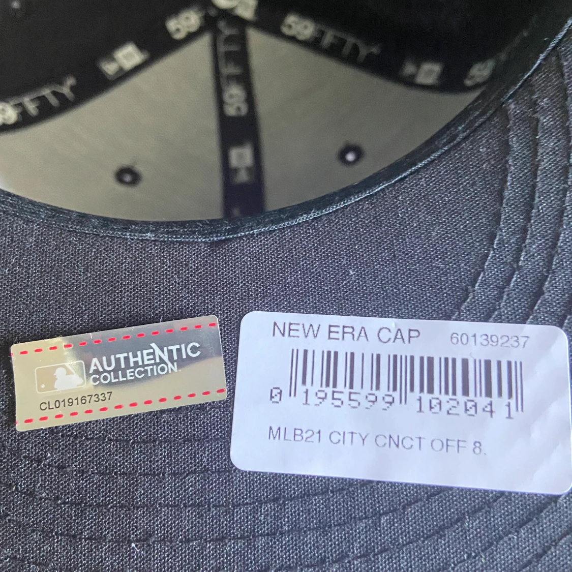 New era keps Size 8 - 91