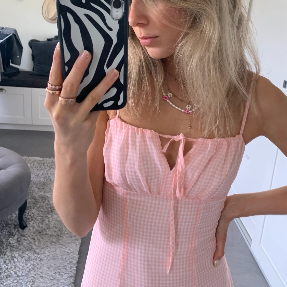 Såå fin klänning 💗💗💗 - 90