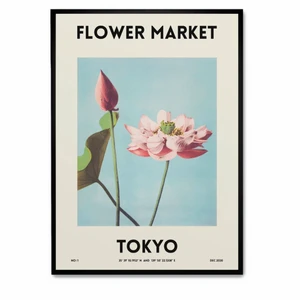Poster - Världens finaste posters från flowermarket!!💖 50x70, har träförgade till som man kan få Köpa till för 50 kr st❤️  så fina🥹