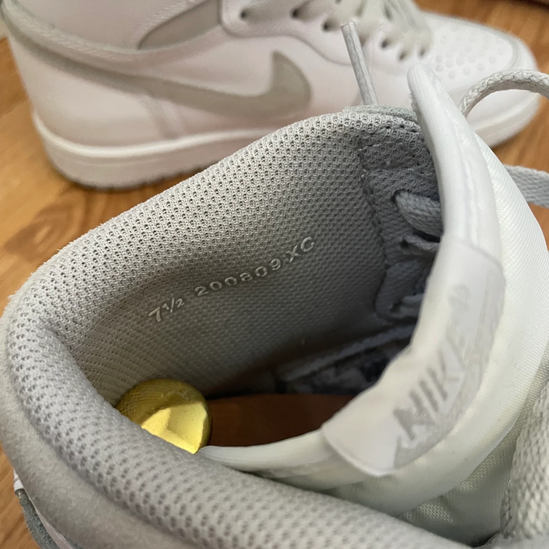 Jordan 1 85 ’Neutral Grey’ US 7.5 - 91