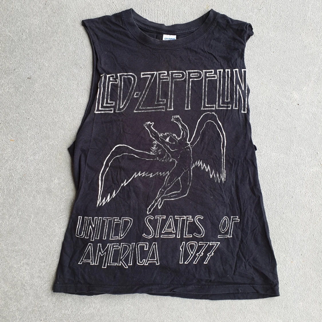 Led Zeppelin Band Shirt Gildan
