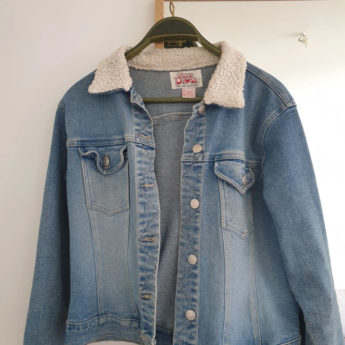 Vintage jeansjacka - 90