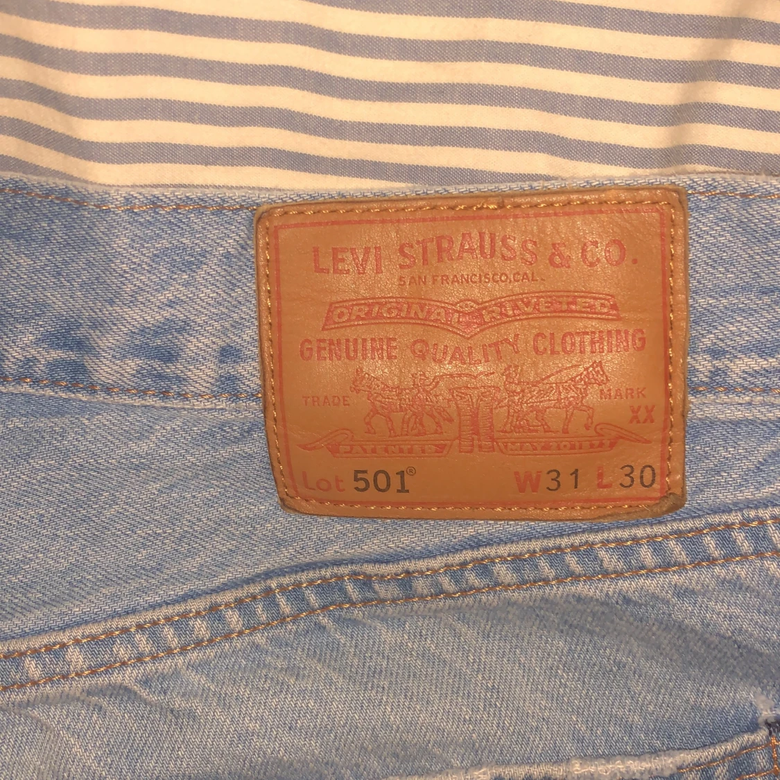 Levis 501 jeans - 91
