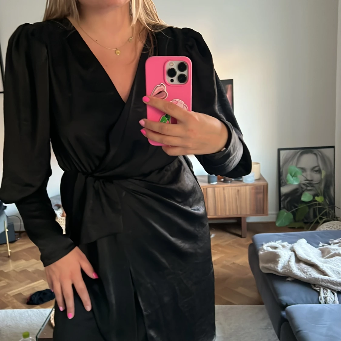 Svart klänning - 90