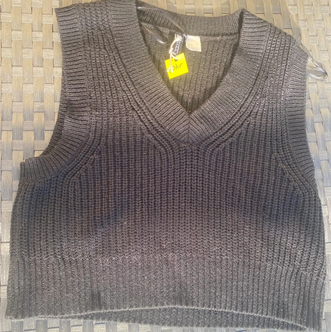 Svart hm väst  - 90