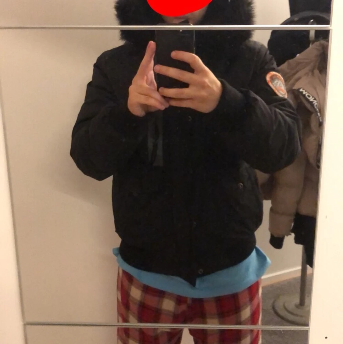 Superdry vinter jacka - 90